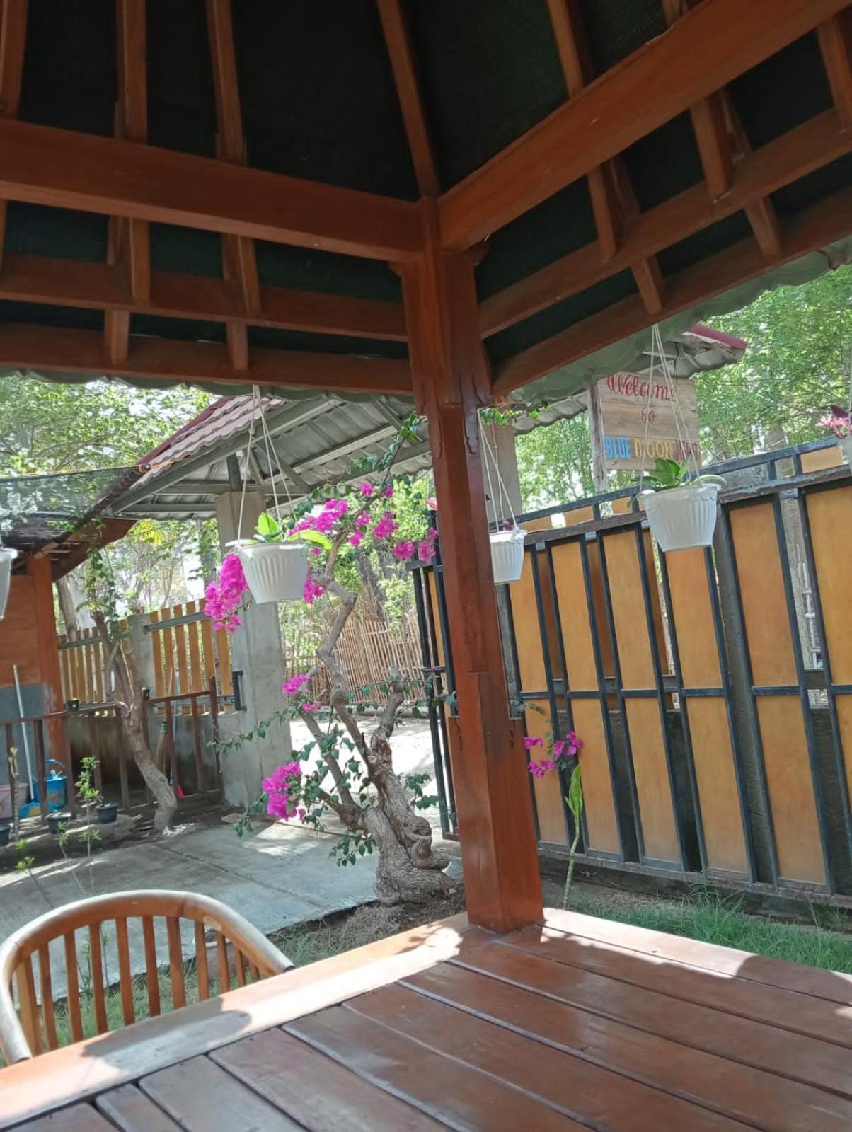 Blue Moon Meno Hotel Gili Meno Luaran gambar