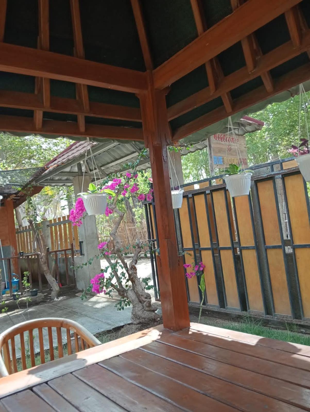 Blue Moon Meno Hotel Gili Meno Luaran gambar
