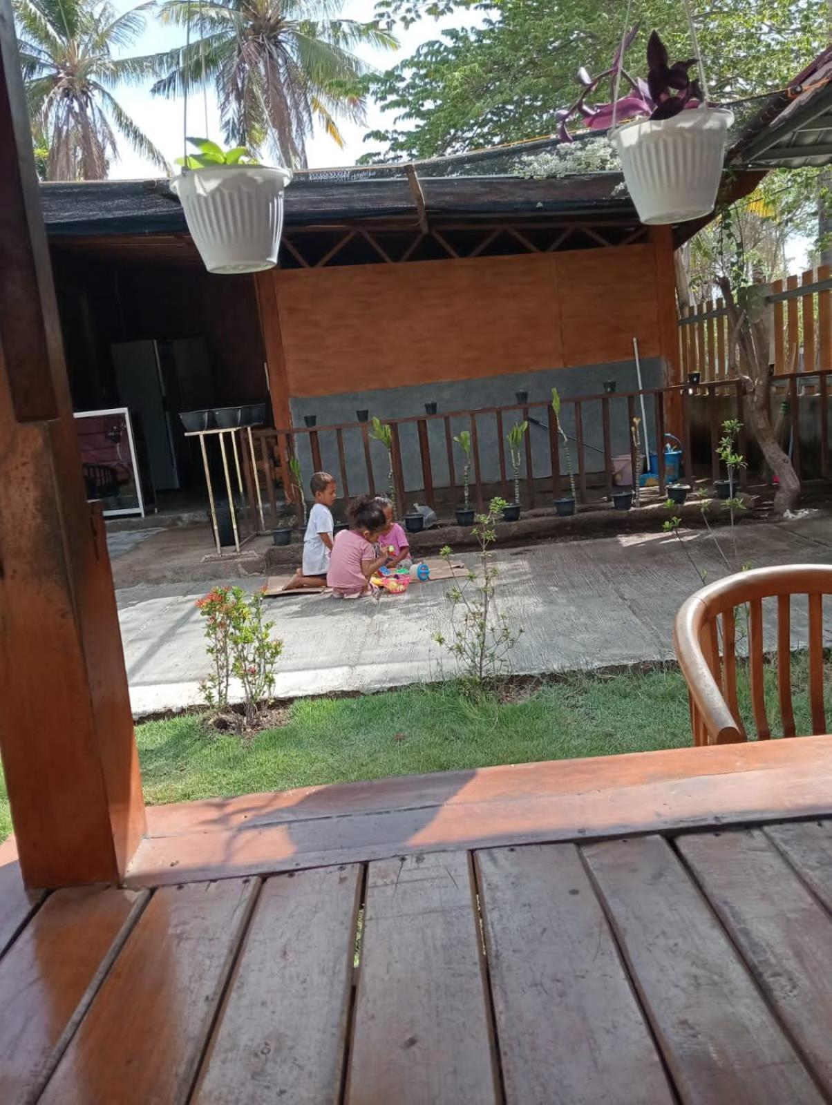 Blue Moon Meno Hotel Gili Meno Luaran gambar