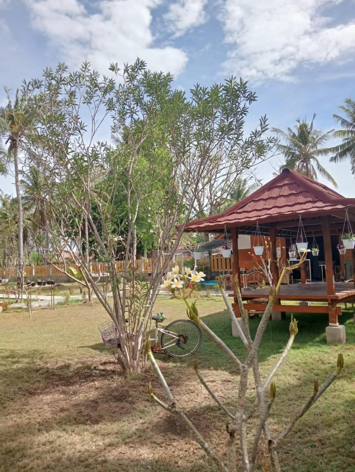 Blue Moon Meno Hotel Gili Meno Luaran gambar